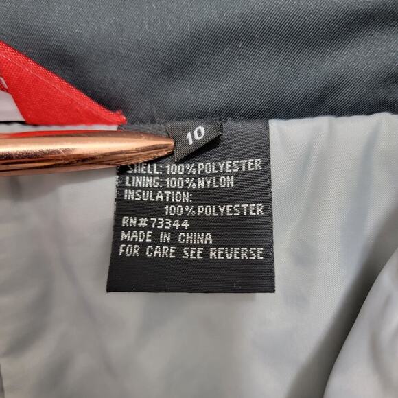 Marker Snow Suit Pants, 10, Black 801 - Picture 5 of 10